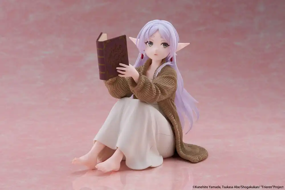 Frieren: Beyond Journey's End PVC Statue Desktop Cute Figure Frieren Roomwear Ver. 13 cm